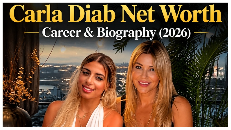 Carla Diab Net Worth