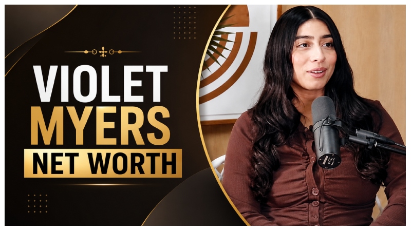 violet myers net worth