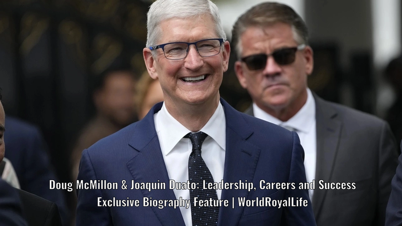 Doug McMillon and Joaquin Duato business leaders biography and career comparison
