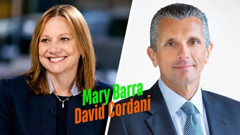 Mary Barra and David Cordani, leaders of General Motors and The Cigna Group