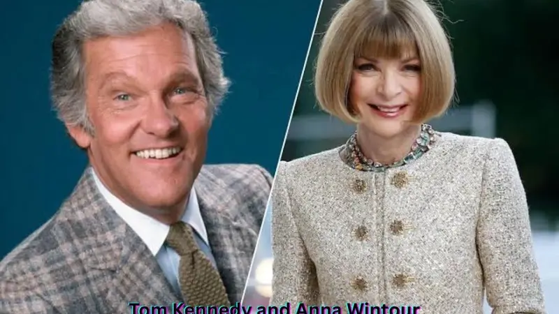 Tom Kennedy and Anna Wintour career and biography article