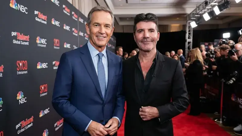 Tom Rutledge and Simon Cowell in media career comparison